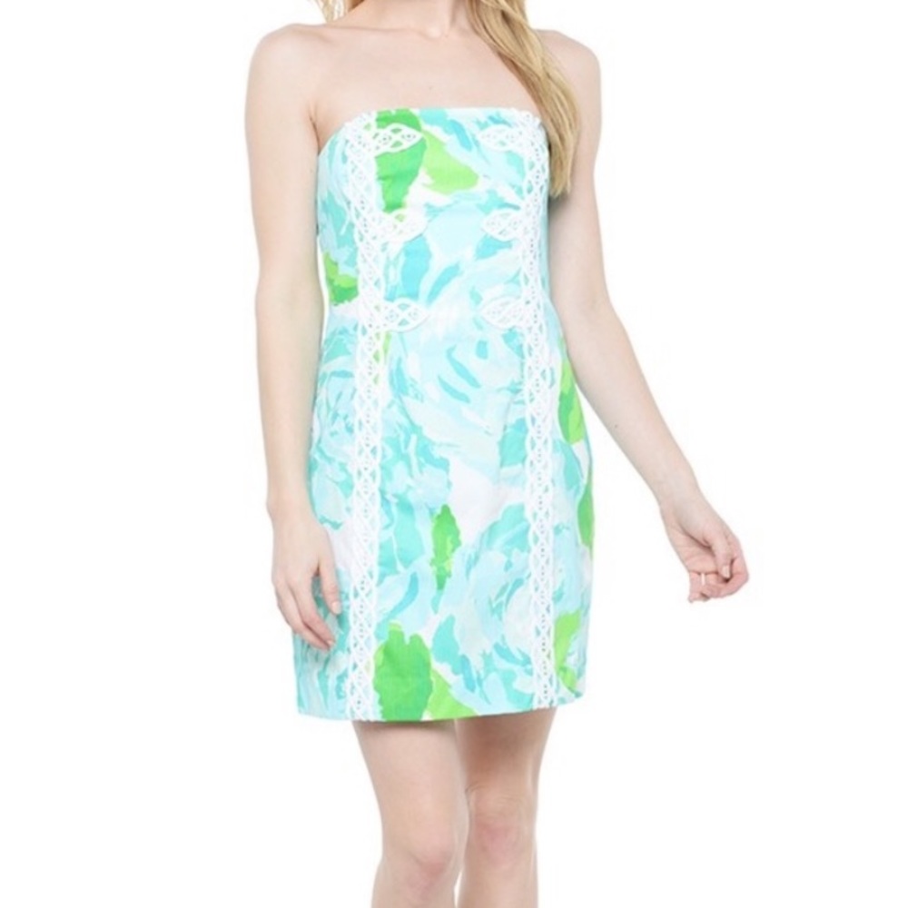Tansy Strapless